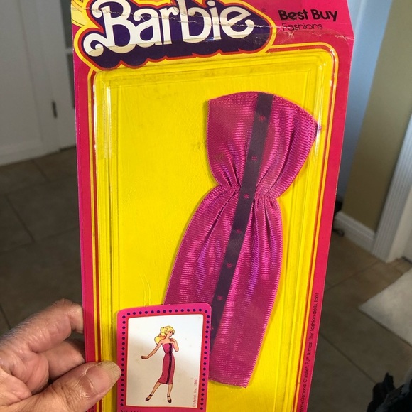Lot Of VINTAGE BARBIE Clothing - Picture 4 of 7